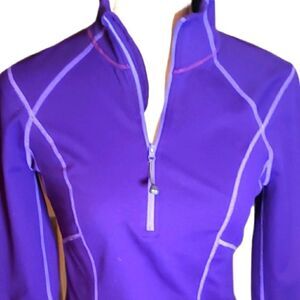 EUC ZELLA Quarter Zip Up Pullover